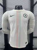 Camiseta manga longa Chelsea jogador