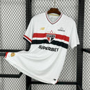 Camiseta São Paulo Superbet branca