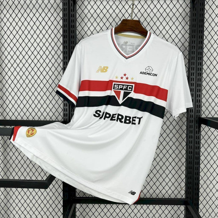 Camiseta São Paulo Superbet branca