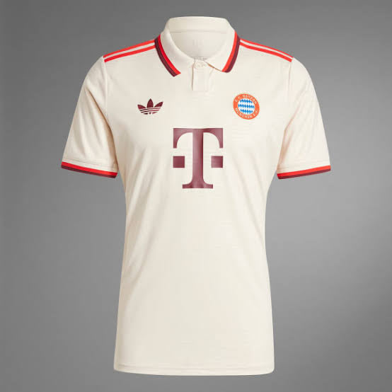 camiseta Bayer de Munique