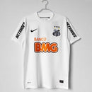 Camiseta Santos retrô Neymar branca