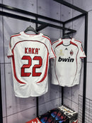 Camiseta retrô Milan Kaka