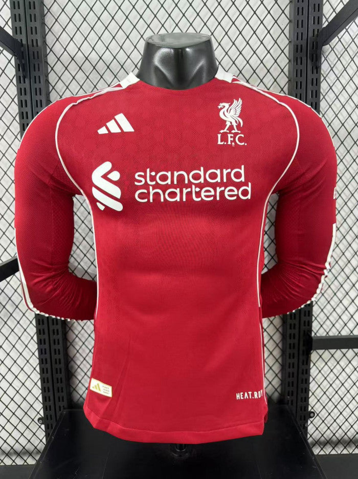 Camiseta manga longa Liverpool