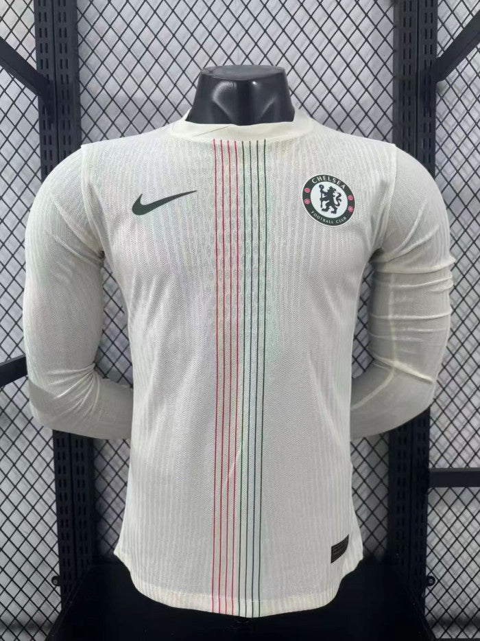 Camiseta manga longa Chelsea jogador
