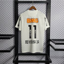 Camiseta Santos retrô Neymar branca