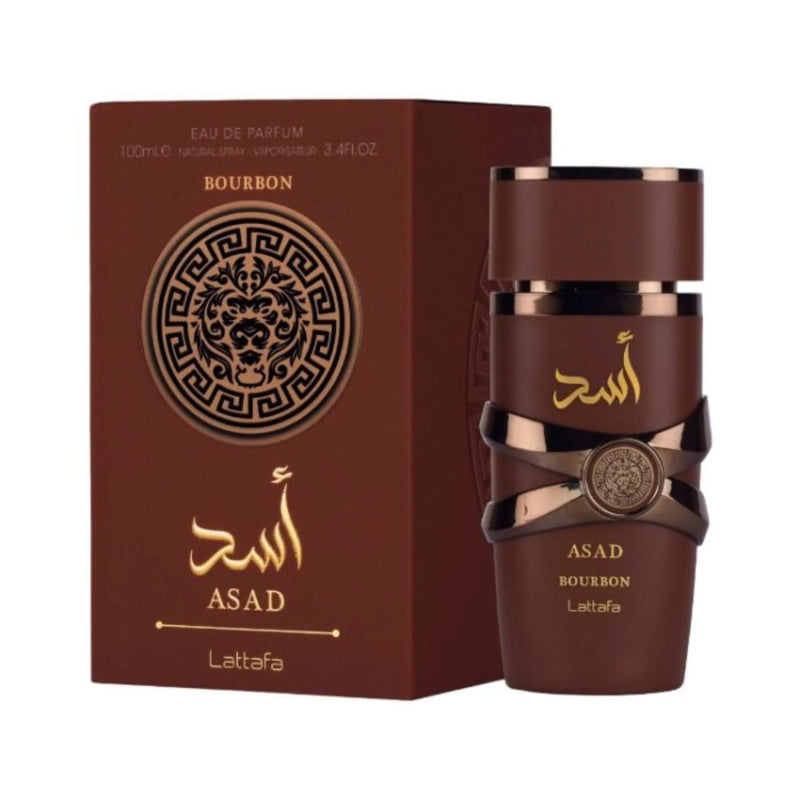 Perfume Asad Bourbon EDP 100ml