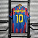 Camiseta Barcelona retrô Ronaldinho