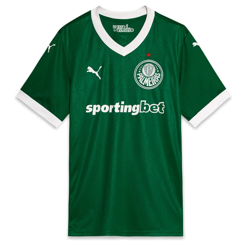 Camiseta Palmeiras Spotingbet Verde