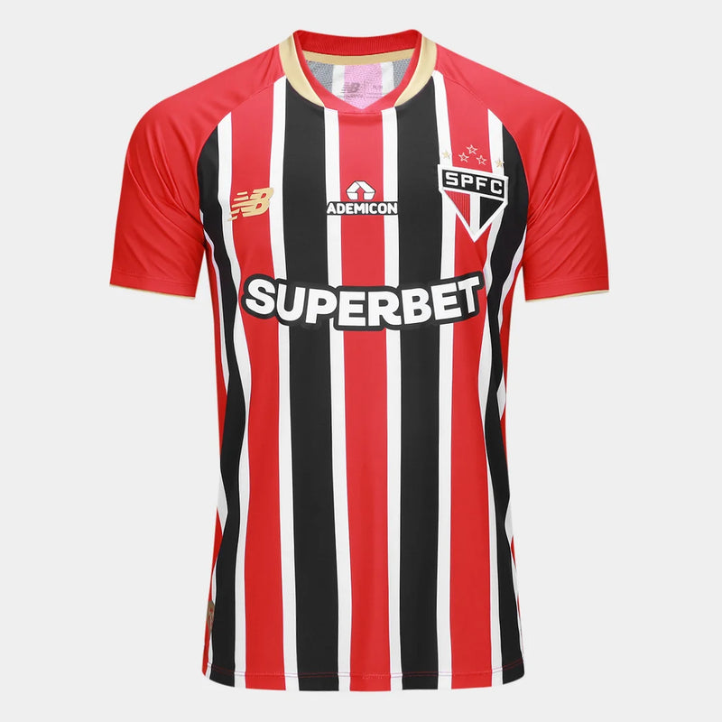 Camiseta São Paulo Listrada